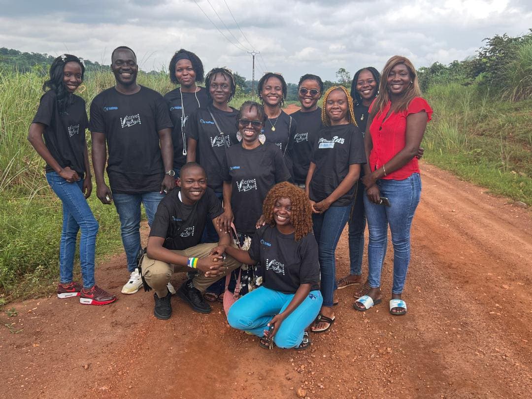 L'équipe de Le Ti Beafrica